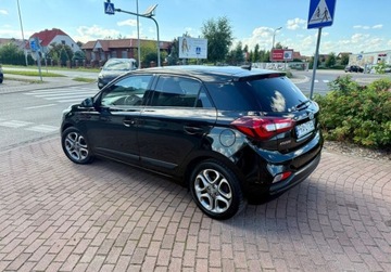 Hyundai i20 II 2018 Hyundai i20 1.0 i 120PS AUTOMAT Navi Ledy Kamera Extra stan Benzyna, zdjęcie 6