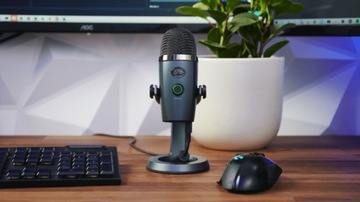 Компьютерный микрофон Yeti Nano USB Shadow Grey ТОЧНОСТЬ ЗВУКА.