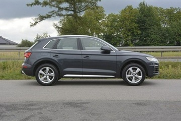Audi Q5 II 2017 Audi Q5 2.0TDI quattro automat po serwsie gwarancj, zdjęcie 7