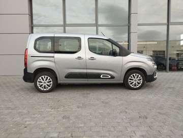 Citroen Berlingo III Osobowy M 1.5 BlueHDi 102KM 2023 Citroen Berlingo Citroen Berlingo 1.5 Diesel 102KM FV23 Salon PL Serwis ASO, zdjęcie 4