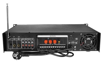 HQM2060BC УСИЛИТЕЛЬ FM/MP3/BLUETOOTH РАДИО 60 Вт