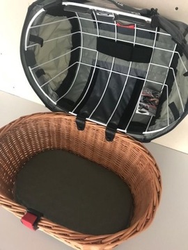 Велосипедная корзина для собак KlickFix Doggy Basket Plus