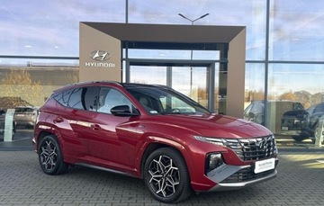 Hyundai Tucson IV SUV 1.6 T-GDI 48V 150KM 2021 Hyundai Tucson Gwarancja PlatinumN-Line 150 KM Automat Panorama, zdjęcie 4