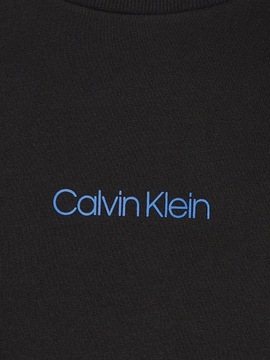 CALVIN KLEIN BLUZA MĘSKA L/S SWEATSHIRT BLACK r.S