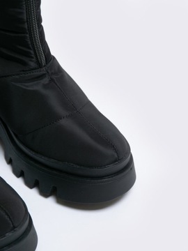 ЖЕНСКАЯ ЗИМНЯЯ ОБУВЬ BIG STAR, СНЕЖНЫЕ БОТИНКИ С УТЕПЛЕНИЕМ