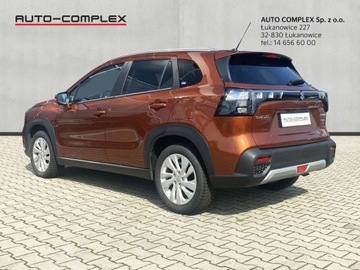 Suzuki SX4 II 2023 Suzuki SX4 S-Cross Moc 128 KM 1,4 T Allgrip Premium Salon PL 1.4 Benzyna, zdjęcie 2