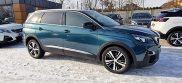 Peugeot 5008 II Crossover 1.6 THP 165KM 2018 Peugeot 5008 Jeden Właściciel 1.6 THP GT Pack, zdjęcie 14
