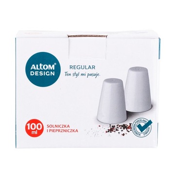 НАБОР Шейкеры ДЛЯ СОЛЬ И ПЕРЦА 100 МЛ