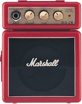 MARSHALL MS-2R MICROSTACK MINI-WZMACNIACZ GITAROWY
