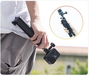 TELESIN 3-Way GoPro DJI штатив для смартфона со штативом