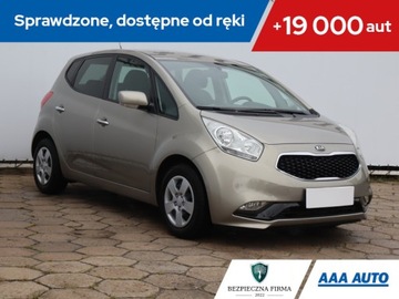 Kia Venga Mikrovan Facelifting 1.6 DOHC 124KM 2016 Kia Venga 1.6 CVVT, Navi, Klima, Klimatronic