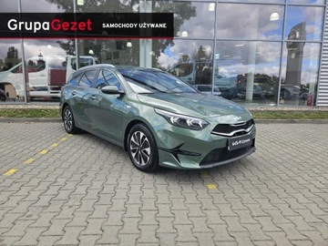 Kia Ceed III Kombi Facelifting 1.5 T-GDI 140KM 2024 Kia Ceed 1.5 T-GDI 140KM, 7DCT M + SMART, LED, NAVI, VAT23% dostępny od 08