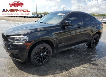 BMW X6 F16 2018 BMW X6 xDrive35i 2018 3.0l 3.0 Benzyna 300KM