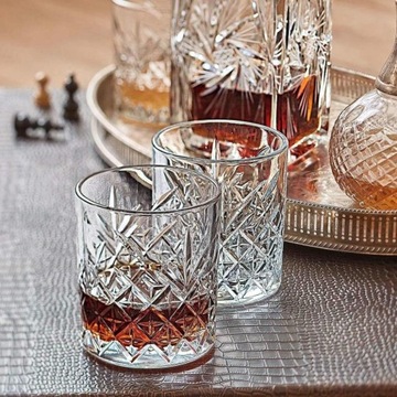 PASABAHCE TIMELESS Szklanki do whisky 205ml 4 szt.