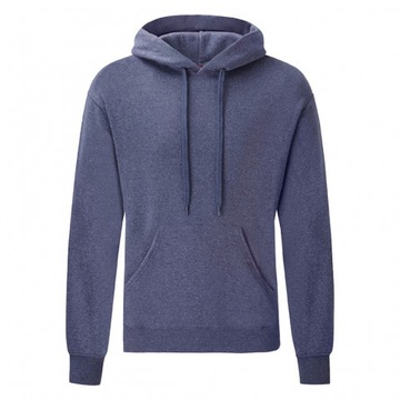 BLUZA MĘSKA FRUIT of the LOOM Vintage Navy M