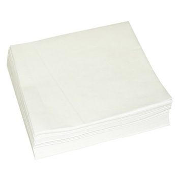 Serwetki gastronomiczne białe 15 x 15 cm - 500 szt