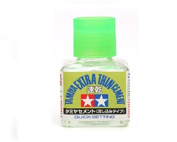 Klej modelarski szybkoschnący Tamiya 87182 40ml