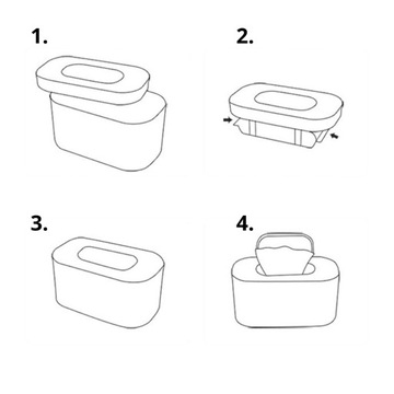 ПОРТАТИВНЫЙ НАГРЕВАТЕЛЬ ДЛЯ ВЛАЖНЫХ ДЕТСКИХ САЛФЕТОК USB