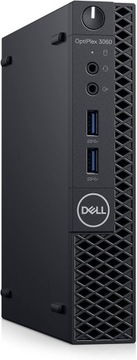 Komputer Dell MICRO i5 HEXA CORE | 16GB RAM 512GB SSD | Windows 11 Pro