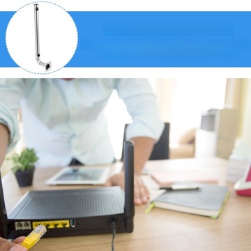 ПЛАСТИННЫЙ КРОНШТЕЙН ДЛЯ МОНТАЖА АНТЕННЫ WIFI ETHERNET BRIDGE