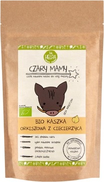 KASZKA ORKISZOWA Z CIECIERZYCĄ BIO 200 g - HELPA HELPA