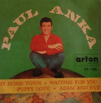 Paul Anka – My Home Town / Puppy Love