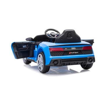 Milly Mally Audi R8 Spyder Blue — автомобиль на аккумуляторной батарее