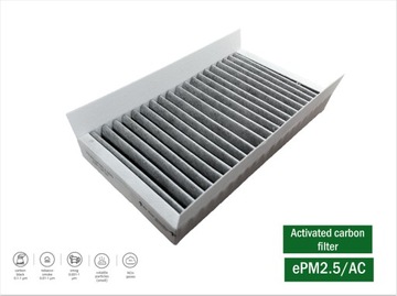 Filtr z węglem Zehnder ComfoAir 180