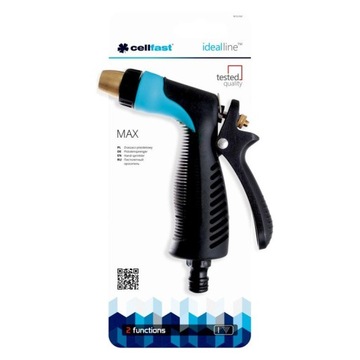 ПИСТОЛЕТ-СПРИНКЕР MAX IDEAL CELLFAST 52-020