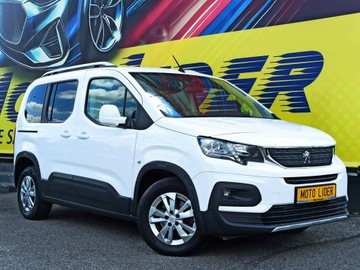 Peugeot Rifter Standard 1.5 BlueHDI 130KM 2021 Peugeot RIFTER 50 tys km