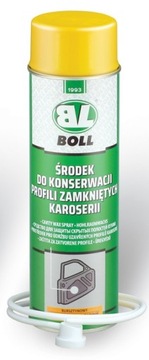 BOLL do KONSERWACJI PROFILI ZAMKNIĘTYCH Spray
