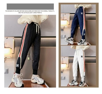 ТЕПЛЫЕ, ПЛОТНЫЕ, УТЕПЛЕННЫЕ ДЖОГГЕРЫ, детские зимние стеганые спортивные штаны.