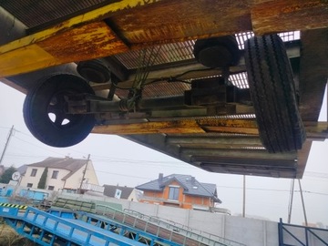 мобильная рампа, погрузочно-разгрузочная рампа ALU