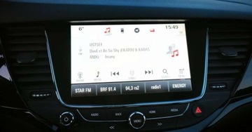 Opel Astra K Sports Tourer 1.4 Turbo 125KM 2017 Opel Astra Opel Astra 1.4 Benzyna 125KM, zdjęcie 33