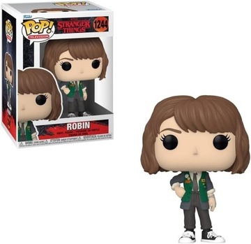 FIGURKA FUNKO POP STRANGER THINGS SERIAL ROBIN POSTAĆ NETFLIX