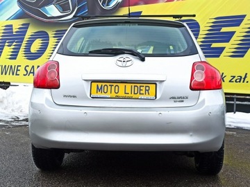 Toyota Auris I Hatchback 1.4 D-4D 90KM 2007 Toyota Auris salon Polska , dobry stan, zdjęcie 4