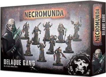 NECROMUNDA Delaque Gang