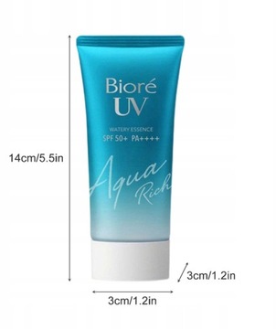 Biore UV Aqua Rich Watery Essence SPF50 PA++++ 50г