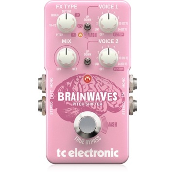 Brainwaves Pitch Shifter Efekt Gitarowy z kontrolą ekspresji TC Electronic