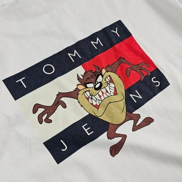 Koszulka T-shirt TOMMY HILIFGER LOONEY TUNES Kolekcjonerska Męska XXL 2XL