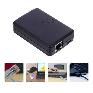 Сетевая сеть 2 порта Сеть Internet Splitter Hub