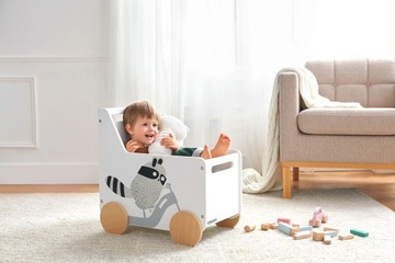 Ящик для игрушек Kinderkraft Енот