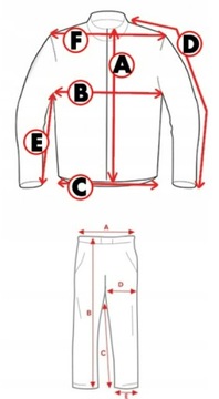 МОТОЦИКЛНЫЙ КОСТЮМ LEOSHI НЕДОЖДАЮЩИЙ, из двух частей, M
