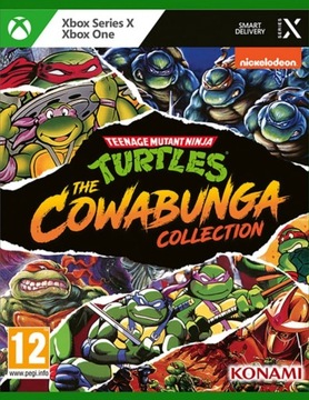 TEENAGE MUTANT NINJA TURTLES THE COWABUNGA XB ONE
