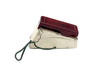 Фонарь задний белый ZZR Romet Sokół Czajka Wigry Jubilat