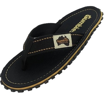 žabky Gumbies Islander - Classic Black