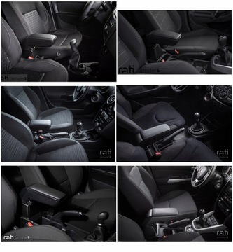 Подлокотник СТАНДАРТ Renault Captur 2013-2017 гг.