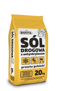 Sól drogowa Biovita 20 kg