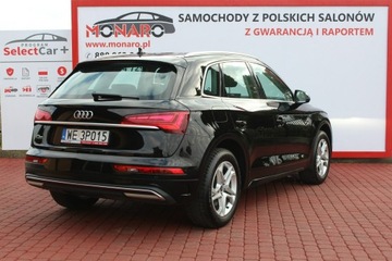 Audi Q5 II SUV Facelifting 2.0 35 TDI 163KM 2021 Audi Q5 35 TDI mHEV S-Tronic Salon Polska GWARANCJA RAPORT SelectCar+ FV23%, zdjęcie 5