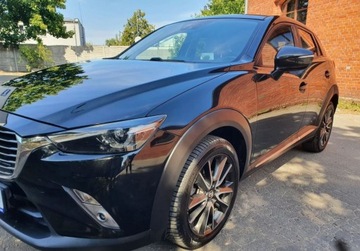 Mazda CX-3 Crossover 1.5 SKY-D 105KM 2015 Mazda CX-3 AWD Bi-Xenon LED Serwis GetHelp 1.5 Diesel 105KM, zdjęcie 7